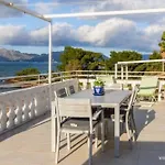 Renovierte Wohnung In Alcdia Mit Garten Und Terrasse